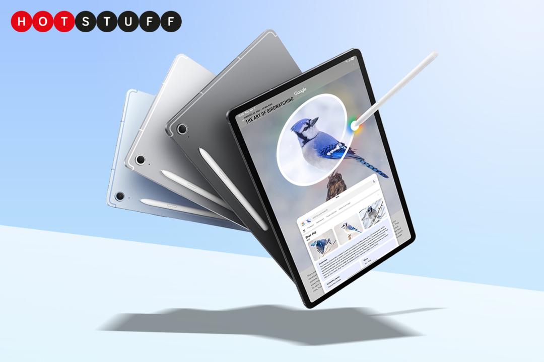 Samsung Galaxy Tab S10 FE hot stuff lead