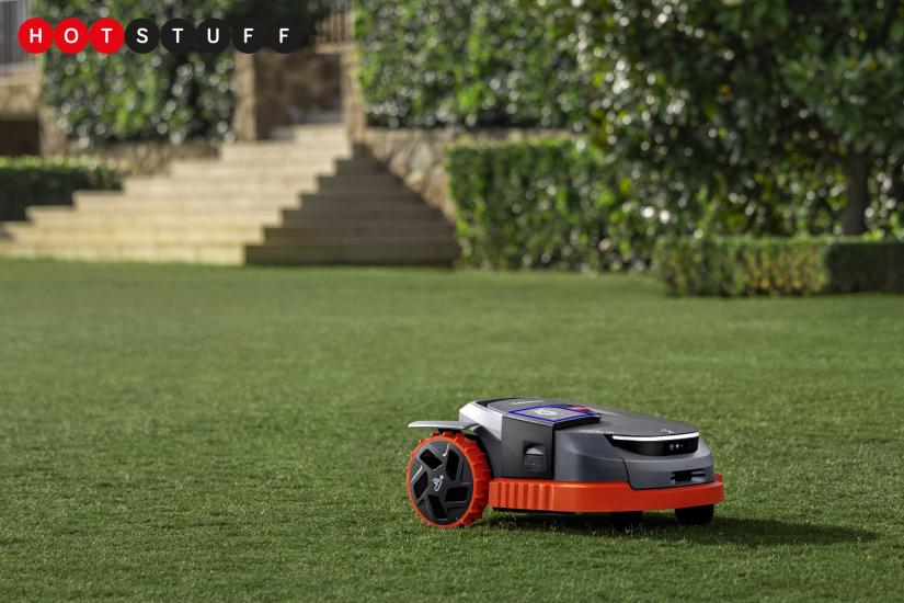 You won’t believe how much space this robot lawnmower can handle