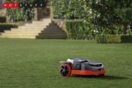 You won’t believe how much space this robot lawnmower can handle