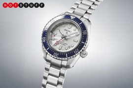The Seiko Prospex 60th Anniversary watch is an ultra-classy diver’s GMT
