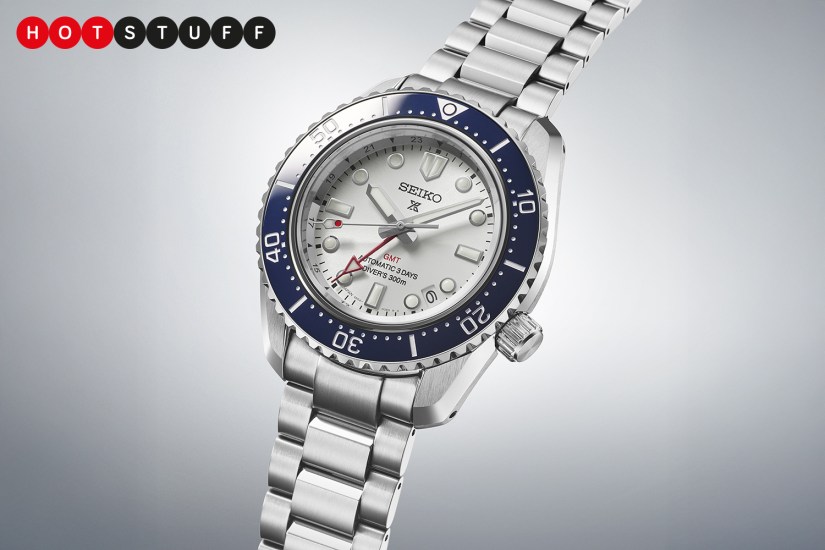 The Seiko Prospex 60th Anniversary watch is an ultra-classy diver’s GMT