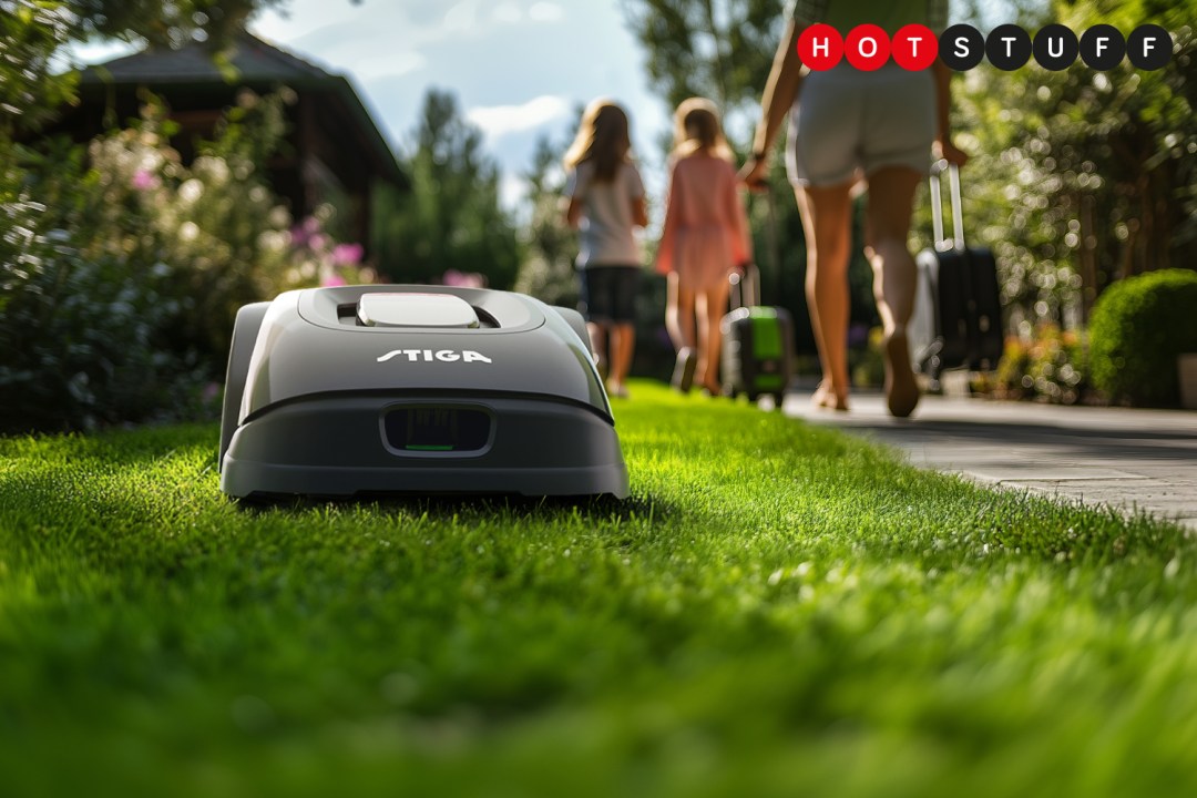 Stiga A4 and A8 Robot Lawn Mowers