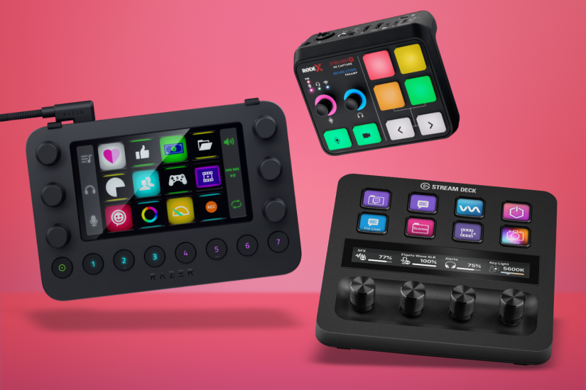Best stream decks, control panels and creative controllers for streaming and productivity in 2025