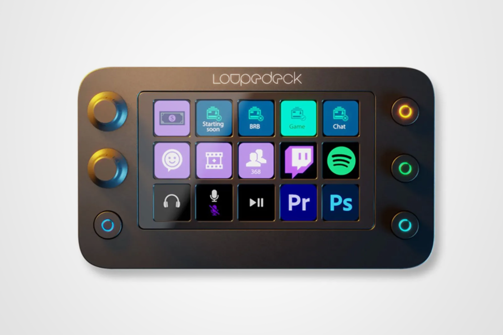 Stuff Best Stream Decks – Wacom Loupedeck Live S