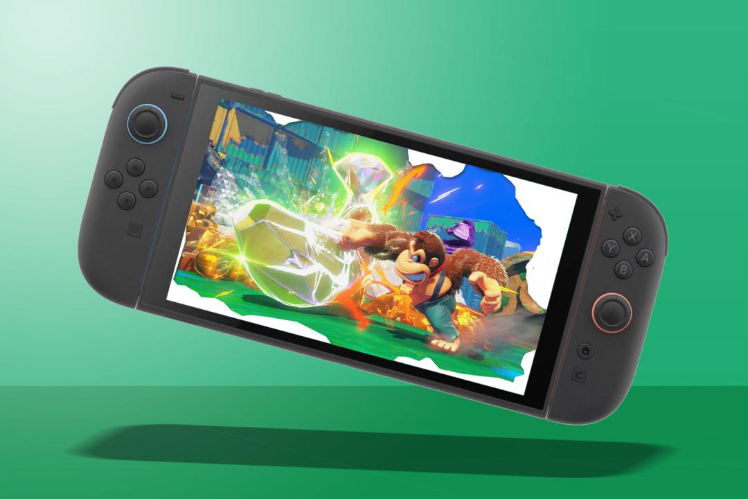 Switch 2 Donkey Kong Bananza