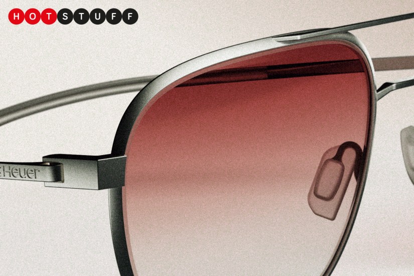 TAG Heuer’s new sunglasses brings speed, style and Swiss precision to your face