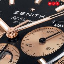 The Zenith Chronomaster Original Triple Calendar Chronograph gets a rose gold makeover