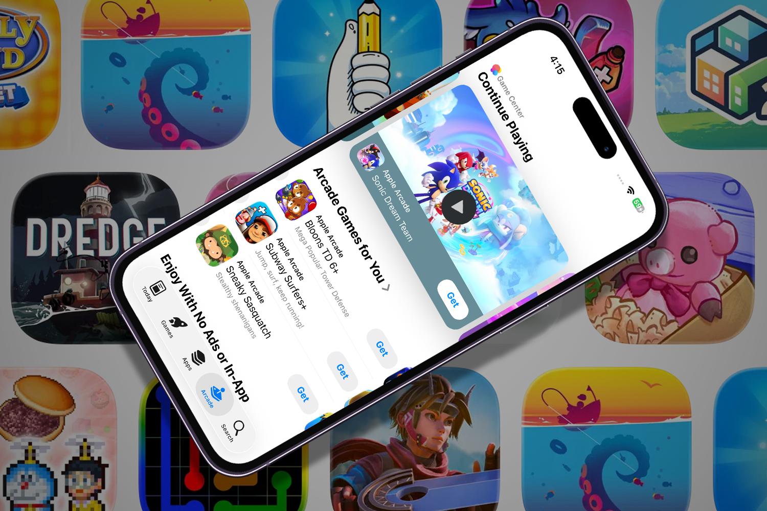 The best Apple Arcade games in 2026 to give you an instant gaming hit on your iPhone, iPad, Mac or Apple TV The best Apple Arcade games in 2026 to give you an instant gaming hit on your iPhone, iPad, Mac or Apple TV