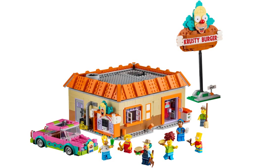 The Simpsons: Krusty Burger
