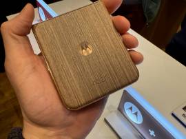 I got a rapid look at Moto’s Razr 60 Ultra and it is super swoonworthy