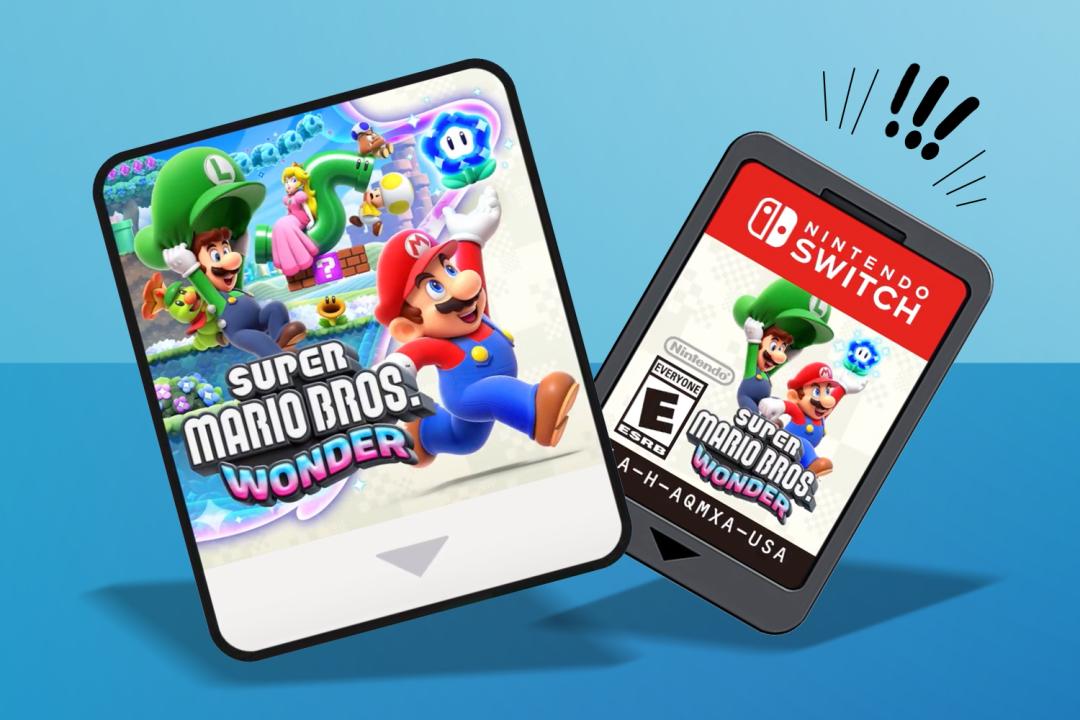 Game card shocked by Virtual Game Card