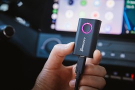 I added wireless Android Auto to my car with this affordable adapter – now I won’t drive without it
