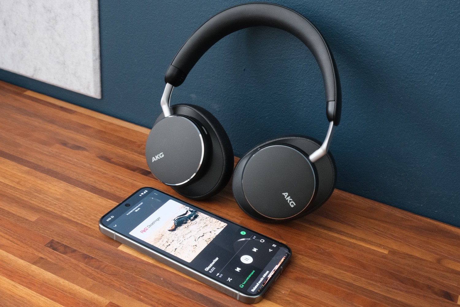 AKG N9 Hybrid review playback