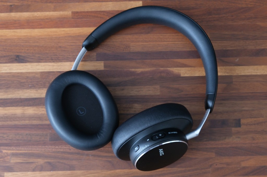 AKG N9 Hybrid review top down