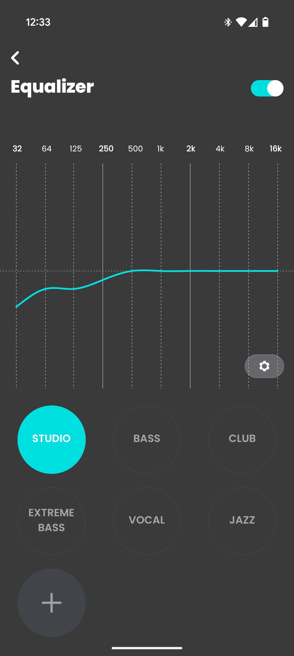 AKG N9 app EQ