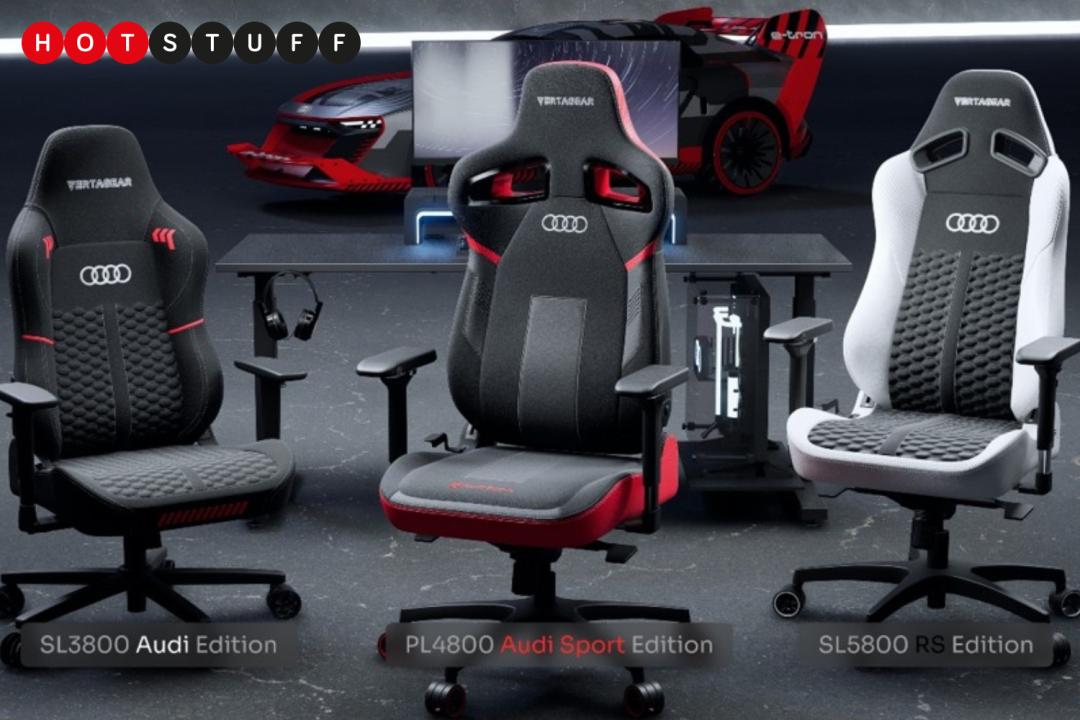 Audi Vertagear Chair