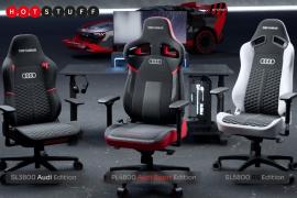 If you’re a petrolhead, then you need this Audi-inspired gaming chair