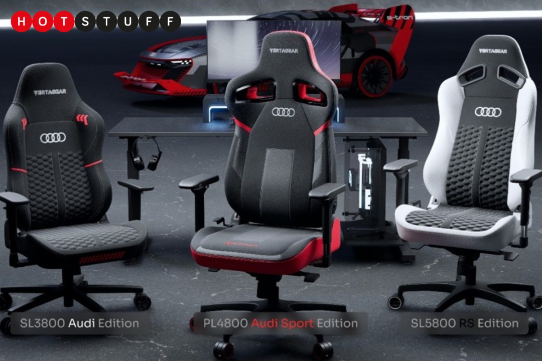 If you’re a petrolhead, then you need this Audi-inspired gaming chair