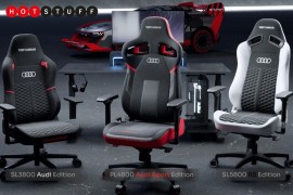 If you’re a petrolhead, then you need this Audi-inspired gaming chair
