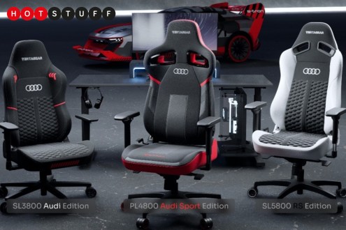 If you’re a petrolhead, then you need this Audi-inspired gaming chair