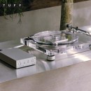 If this Audio Technica turntable sounds as good as it looks, I’m in for a treat