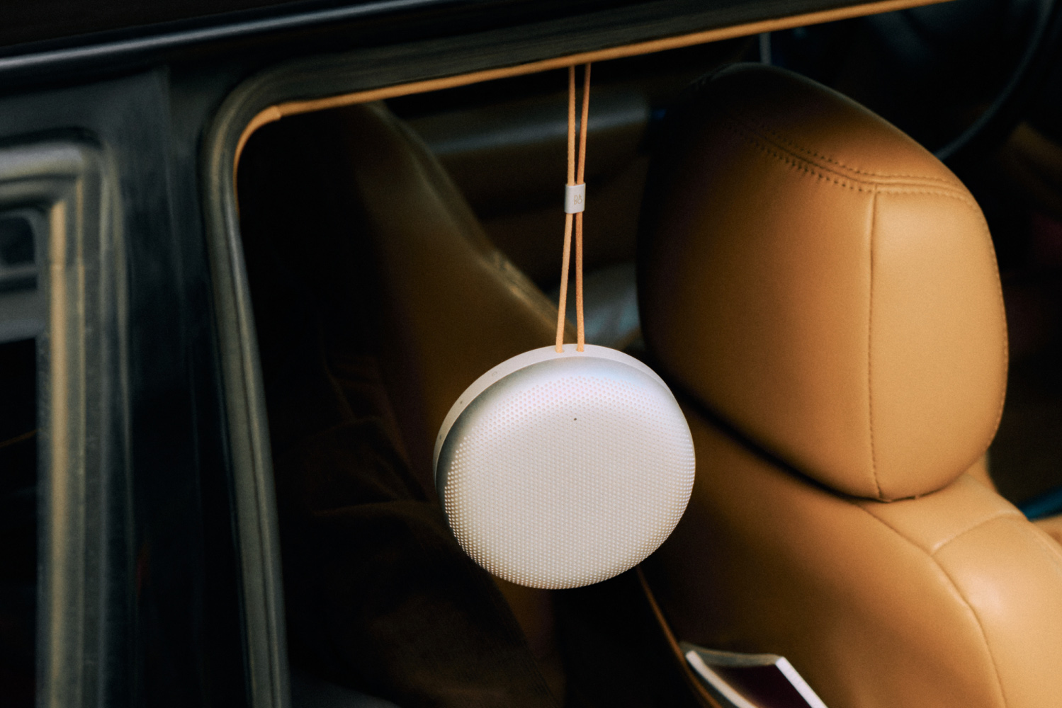 Bang Olufsen A1 3rd Gen in car
