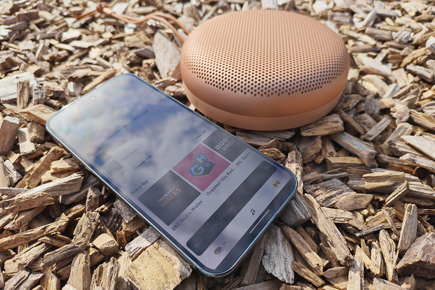 Bang Olufsen Beosound A1 3rd gen review app radio