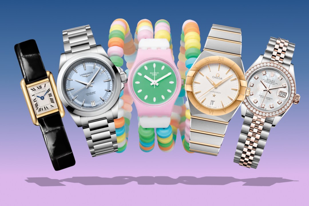 A collection of the best women's watches
