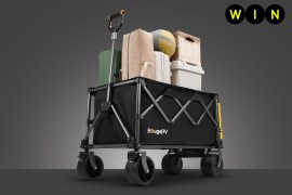 WIN 1 of 2 BougeRV Electric Wagon and portable power station bundles, worth over £500 each!