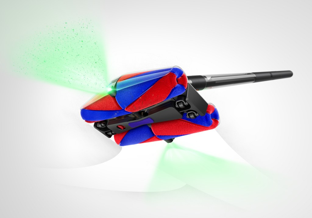 New cleaning head on the Dyson PencilVac