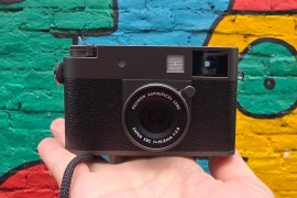 An hour with the Fujifilm X-Half left me nostalgic for analogue film