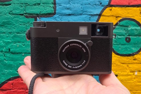 An hour with the Fujifilm X-Half left me nostalgic for analogue film