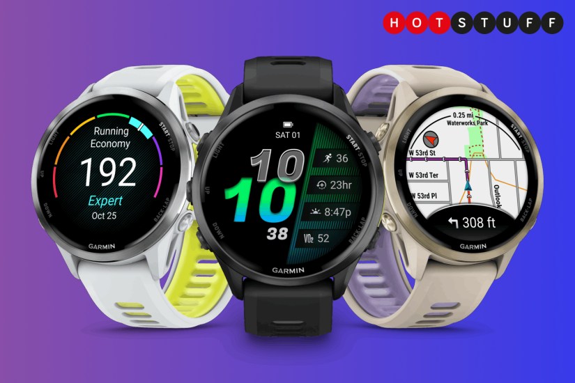 I love everything about Garmin’s newest Forerunner watches, expect for one thing