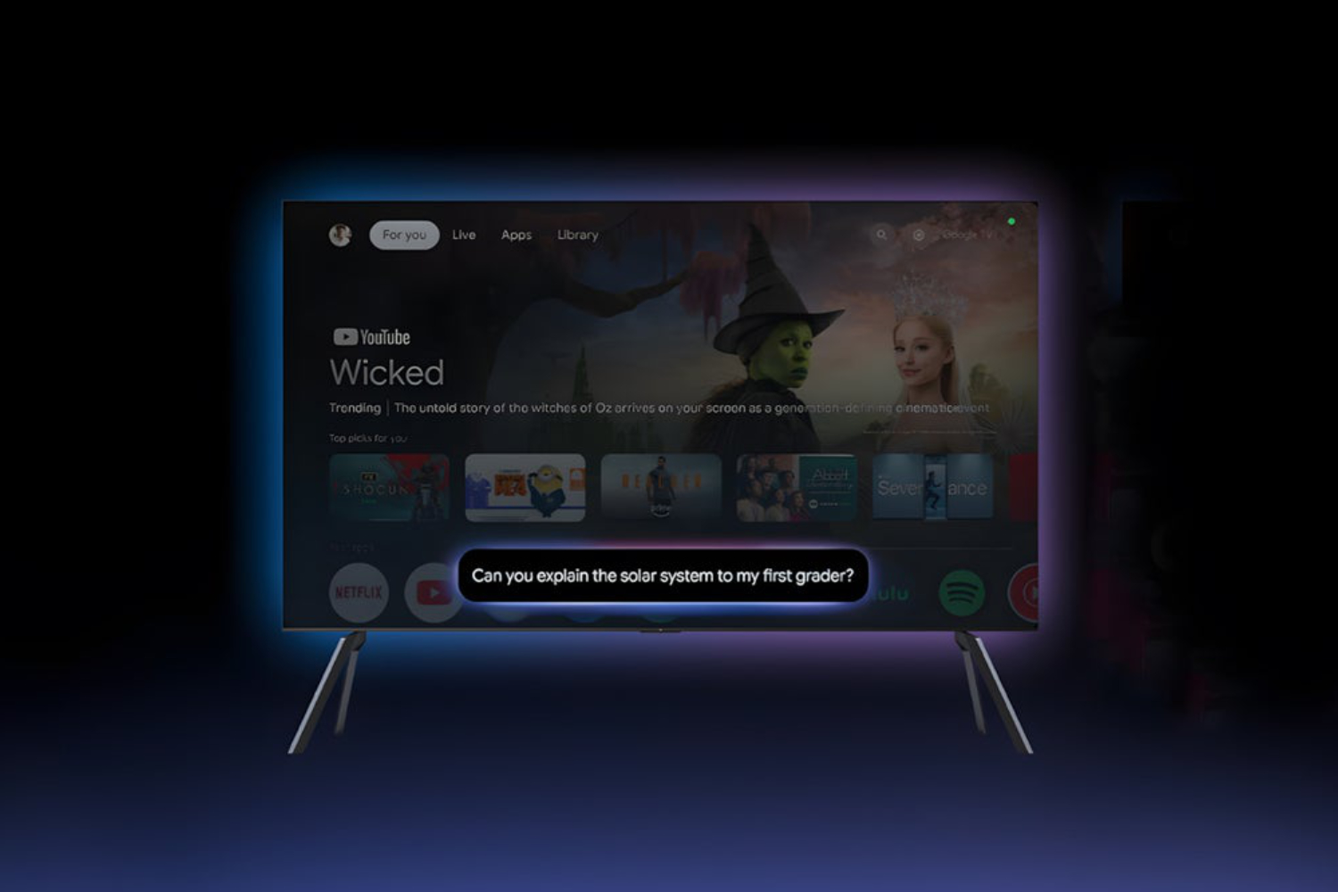 Gemini is coming to Google TV and I think it’ll finally make microphone remotes useful