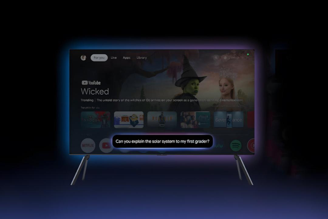 Gemini on Google TV
