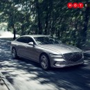 This EV from Genesis is one of the most futuristic cars I’ve seen outside of China