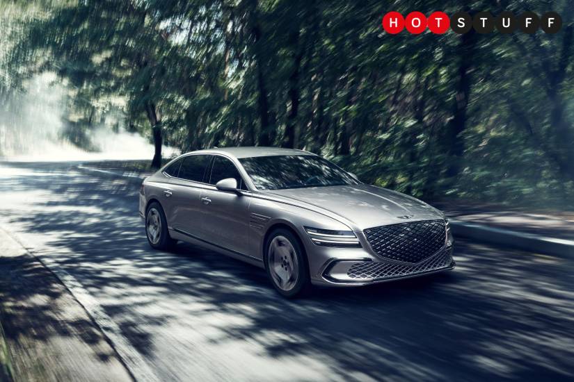 This EV from Genesis is one of the most futuristic cars I’ve seen outside of China