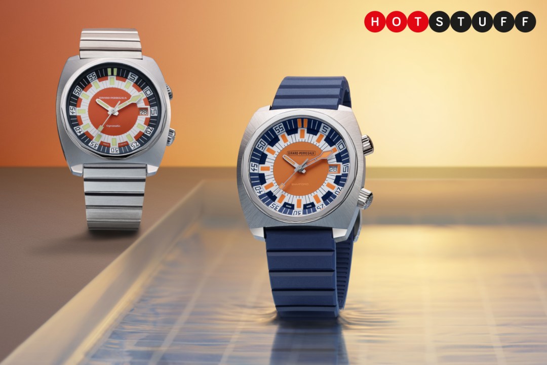 The retro Girard-Perregaux Deep Diver is a must-have summer watch