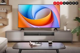 Hisense’s 2025 TV range looks great, but it’s the 100in TVs that really set it apart