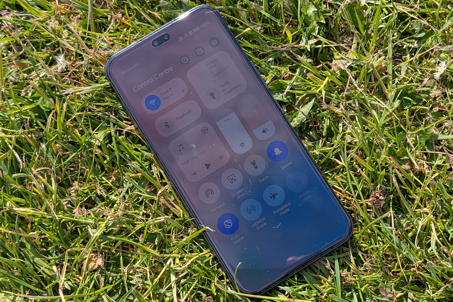 Honor 400 Pro review quick settings