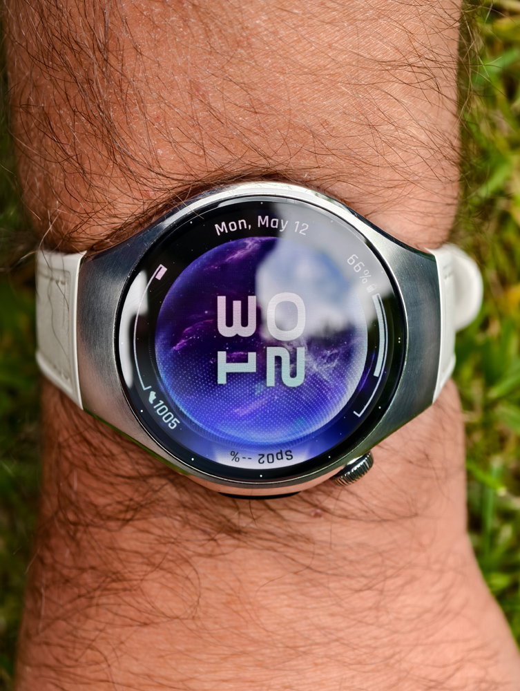 Huawei Watch 5 review watch face