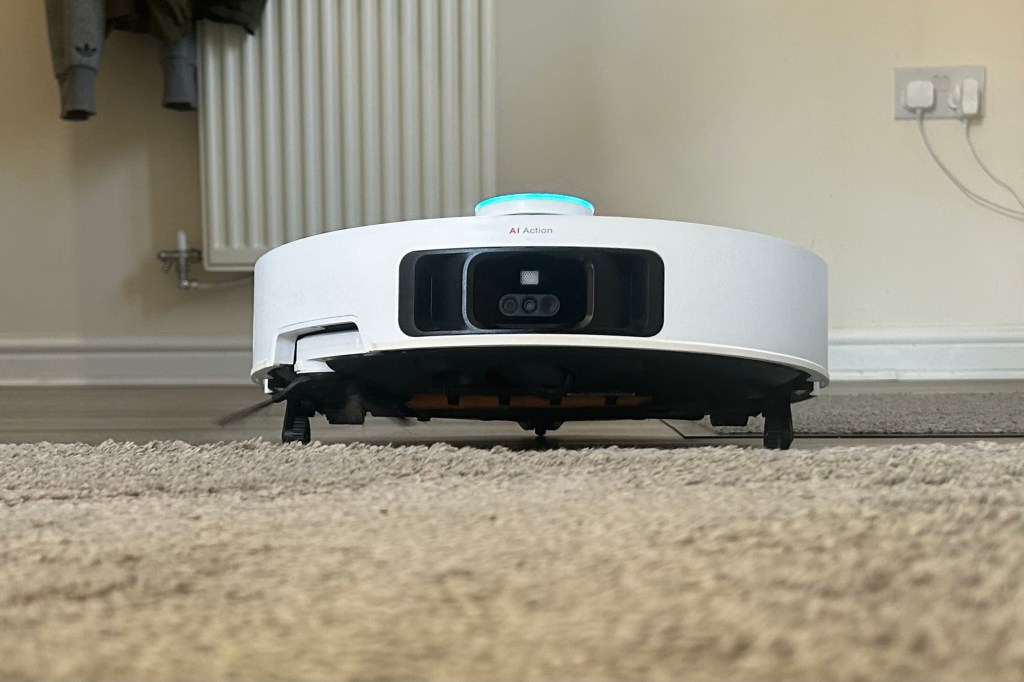 The step-hopping Dreame X50 Ultra Complete cleaned more of my house than any other robot vac