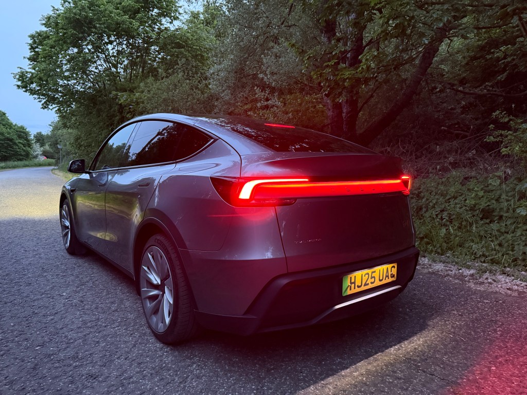 Tesla New Model Y Rear Light Bar