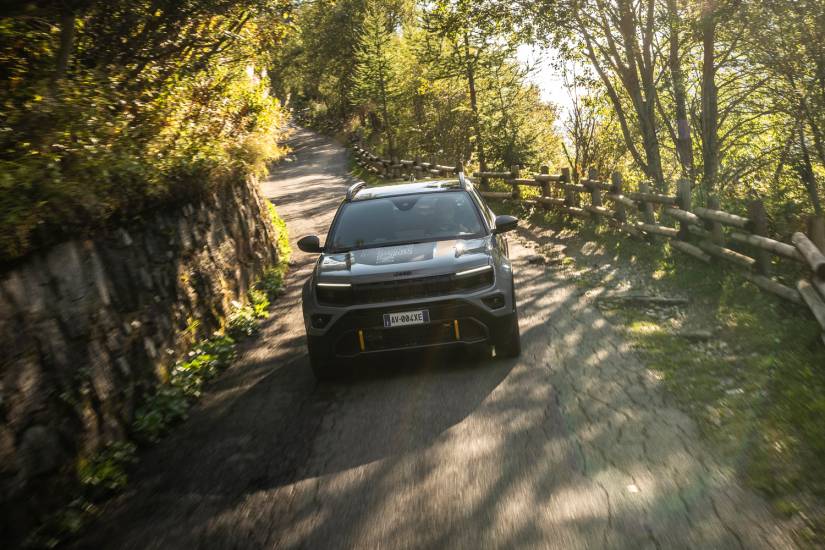 I’ve driven a new version of the Jeep Avenger and The North Face edition is properly rugged
