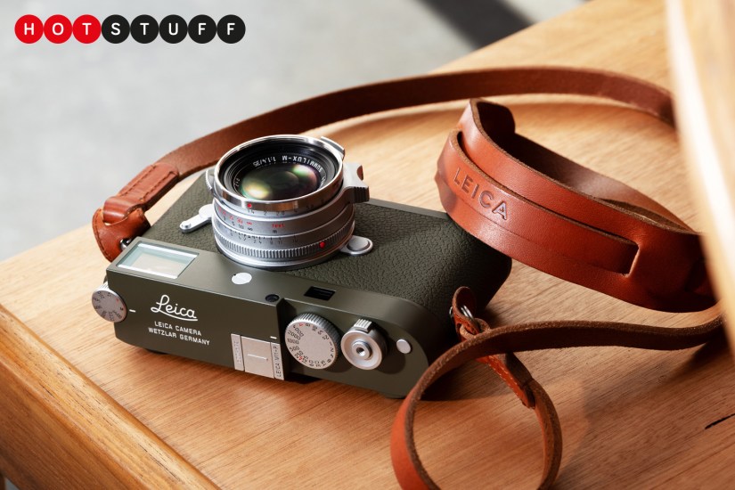 The Leica M11-P Safari edition has me reaching for my passport already