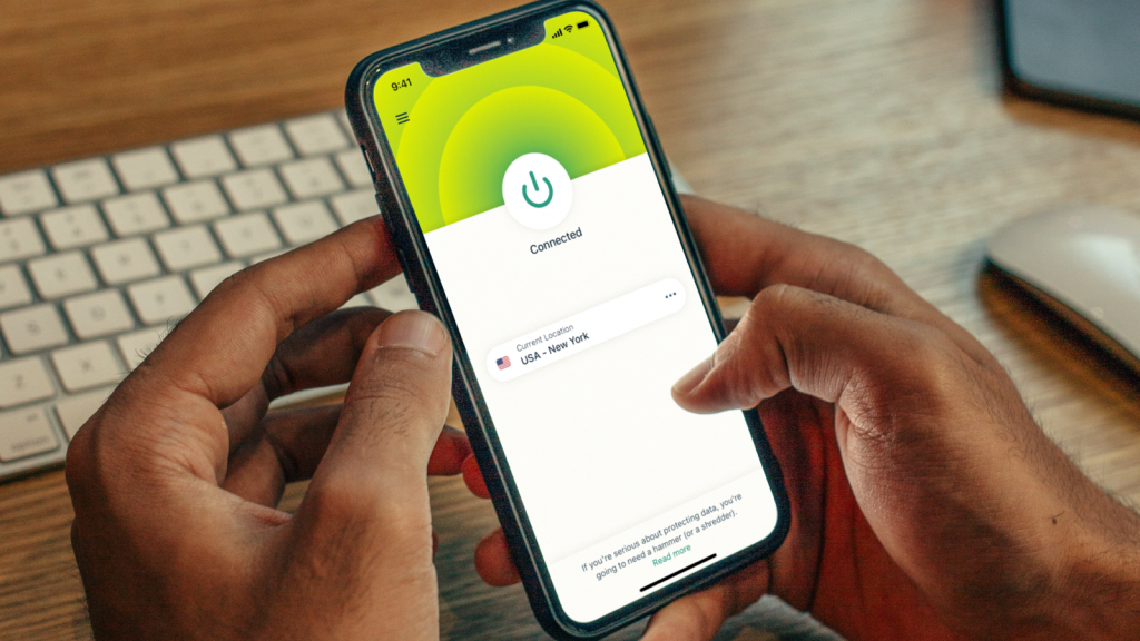 VPN on a phone