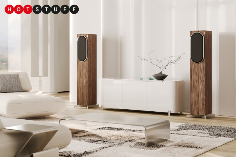 I wish I could buy these gorgeous limited-edition Loewe speakers