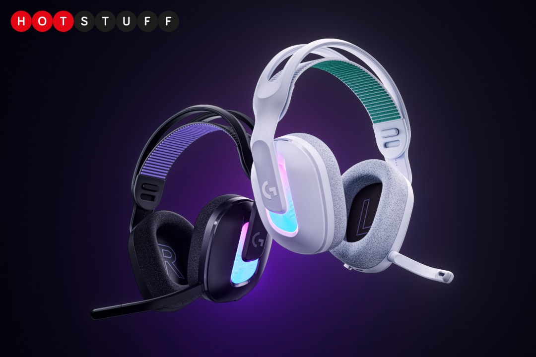Logitech G522 Lightspeed hot stuff lead