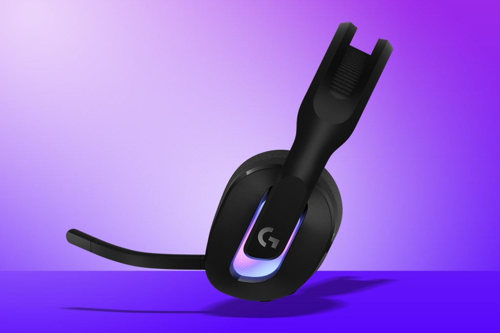 Logitech G522 Lightspeed side