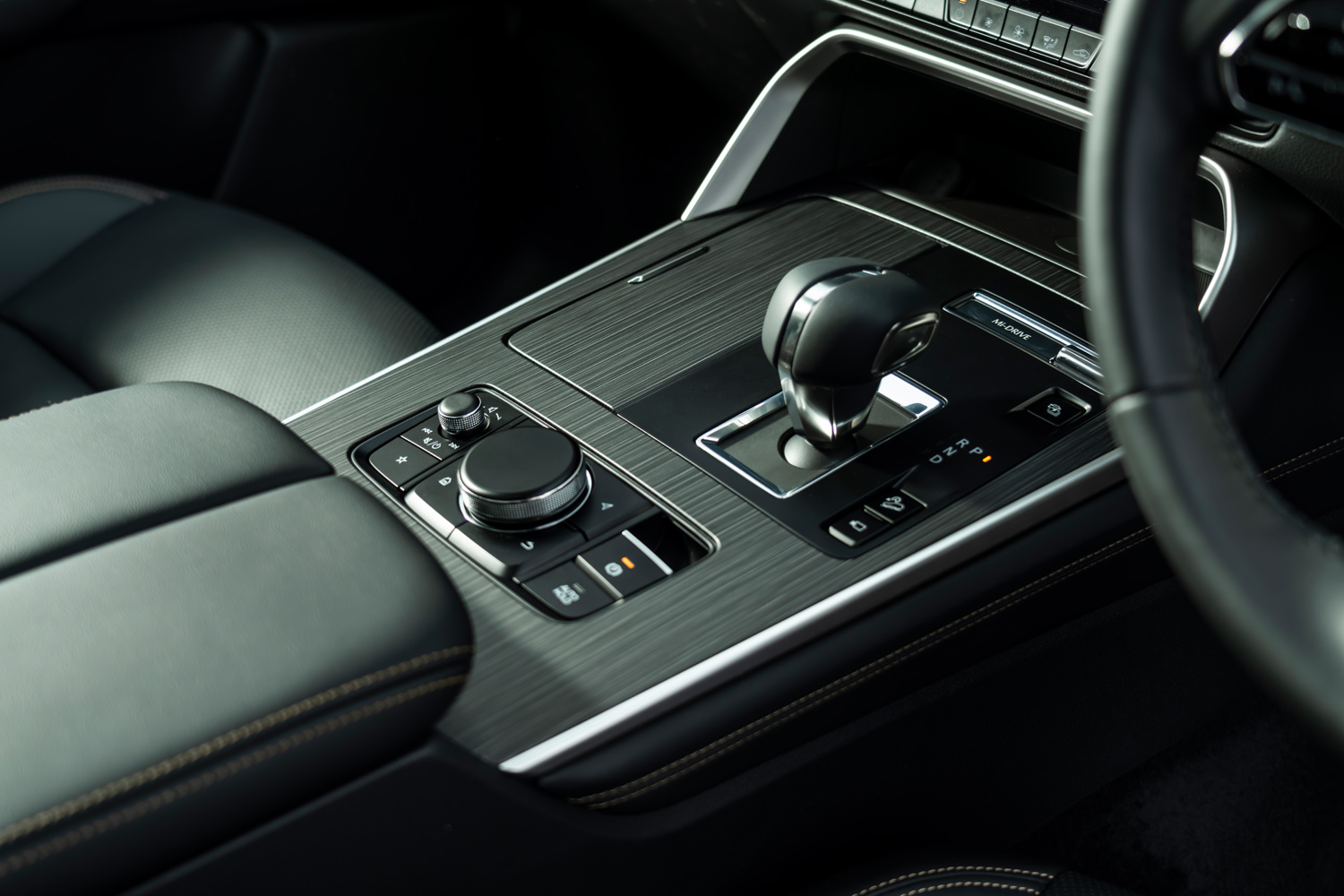 Mazda CX-80 review centre console